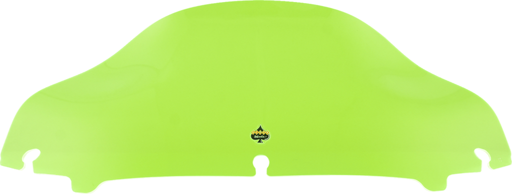 KLOCK WERKS Ice Flare® Windshield - 6.5" - Green Ice - '14-'25 FLHT/FLHX KWW-01-0646 — image 2
