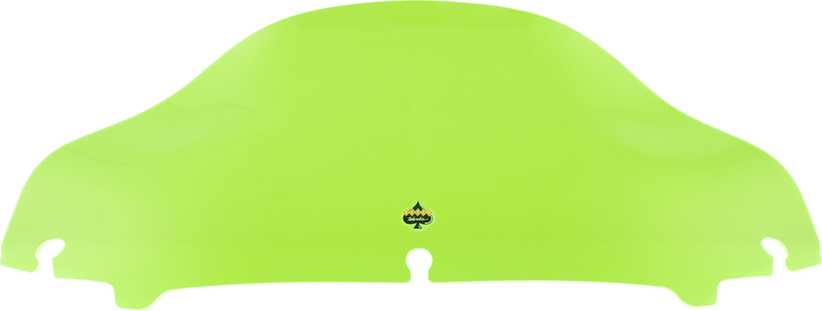 KLOCK WERKS Ice Flare® Windshield - 6.5" - Green Ice - '14-'25 FLHT/FLHX KWW-01-0646 — image 2