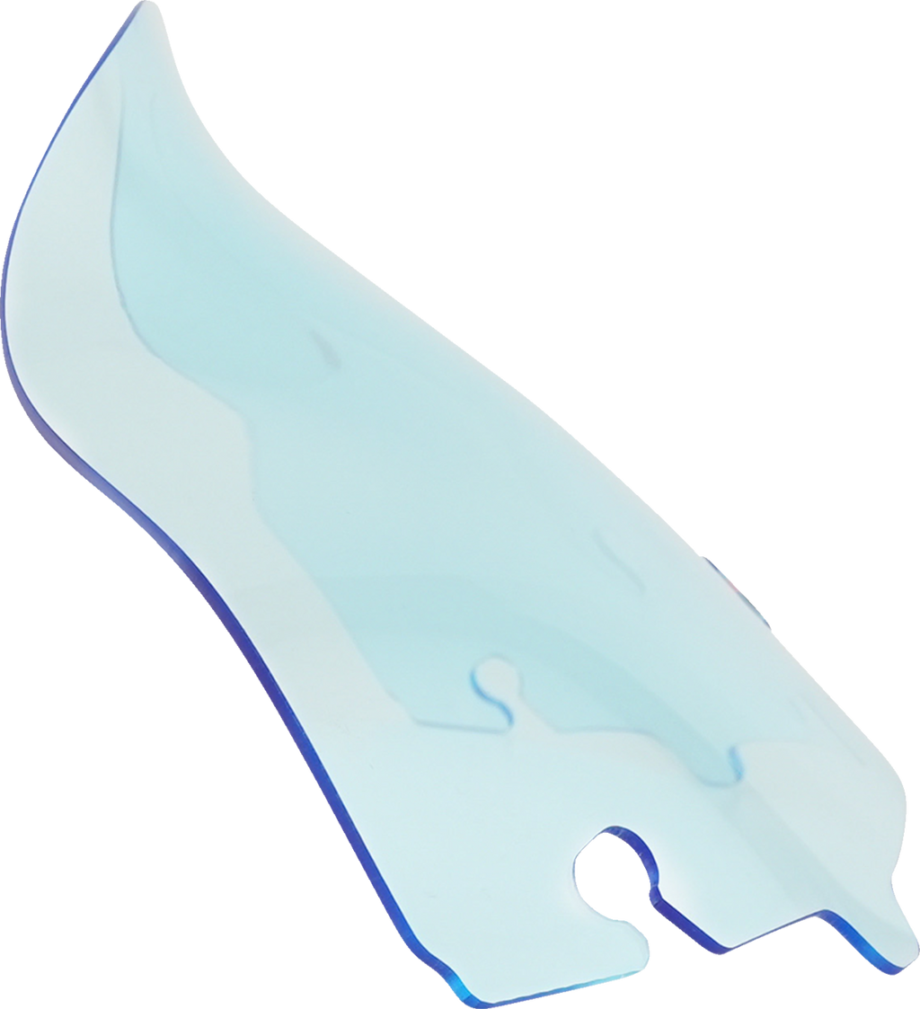 KLOCK WERKS Ice Flare® Windshield - 6.5" - Blue Ice - '14-'25 FLHT/FLHX KWW-01-0647 — image 1