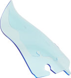 KLOCK WERKS Ice Flare® Windshield - 6.5" - Blue Ice - '14-'25 FLHT/FLHX KWW-01-0647 — image 1