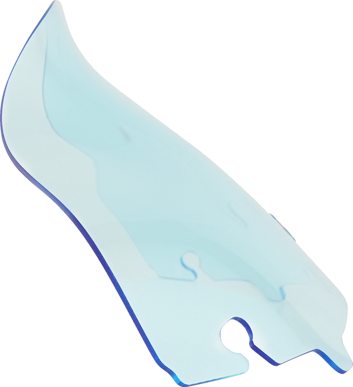 KLOCK WERKS Ice Flare® Windshield - 6.5" - Blue Ice - '14-'25 FLHT/FLHX KWW-01-0647 — image 1