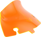 KLOCK WERKS Ice Flare® Windshield - 4" - Orange Ice - '14-'25 FLHT/FLHX KWW-01-0648 — image 1