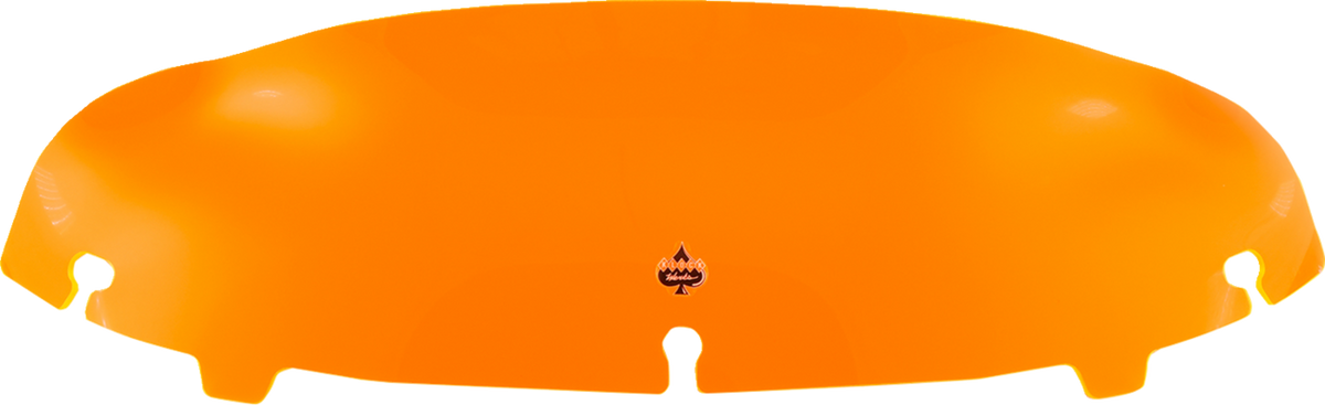 KLOCK WERKS Ice Flare® Windshield - 4" - Orange Ice - '14-'25 FLHT/FLHX KWW-01-0648 — image 2