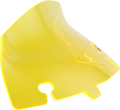 KLOCK WERKS Ice Flare® Windshield - 4" - Yellow Ice - '14-'25 FLHT/FLHX KWW-01-0649 — image 1
