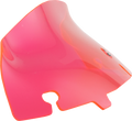 KLOCK WERKS Ice Flare® Windshield - 4" - Pink Ice - '14-'25 FLHT/FLHX KWW-01-0650 — image 1