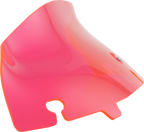 KLOCK WERKS Ice Flare® Windshield - 4" - Pink Ice - '14-'25 FLHT/FLHX KWW-01-0650 — image 1