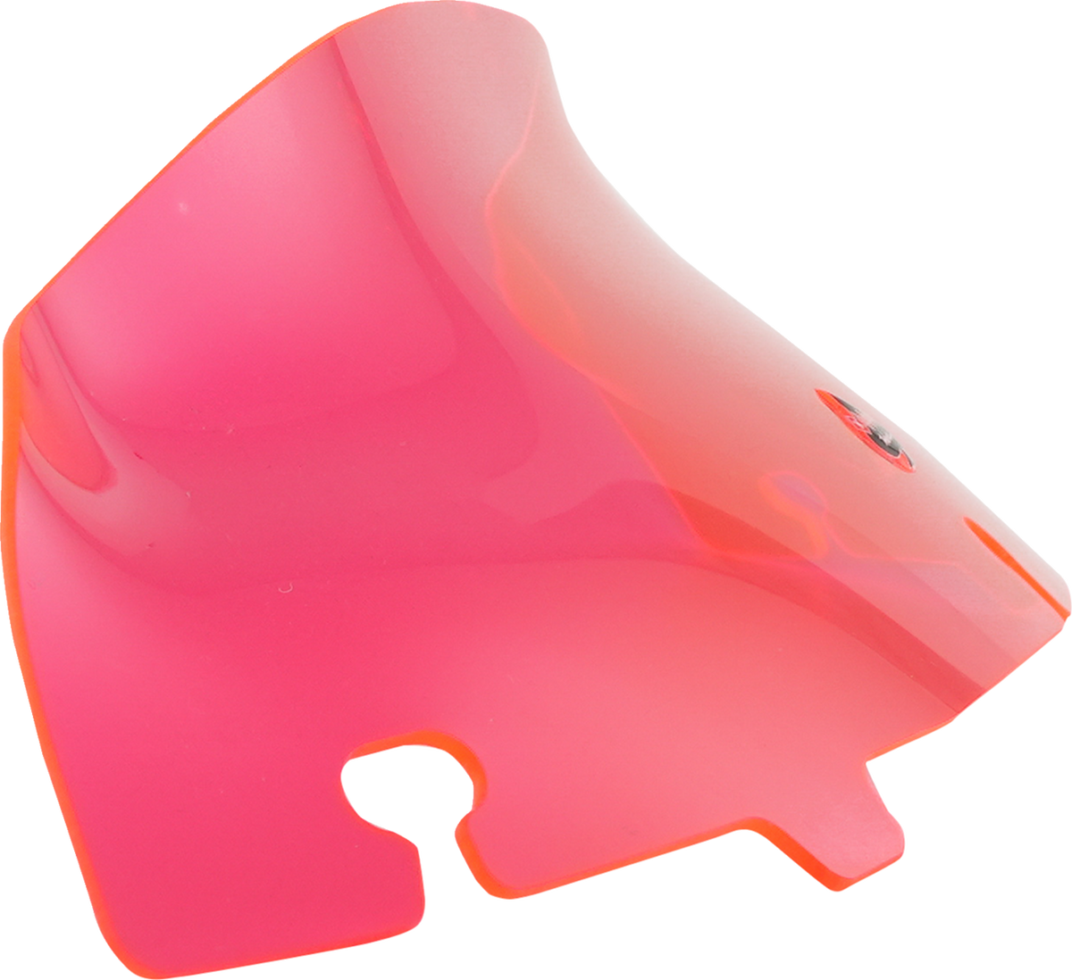 KLOCK WERKS Ice Flare® Windshield - 4" - Pink Ice - '14-'25 FLHT/FLHX KWW-01-0650 — image 1