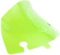 KLOCK WERKS Ice Flare® Windshield - 4" - Green Ice - '14-'25 FLHT/FLHX KWW-01-0651 — image 1