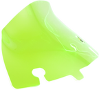 KLOCK WERKS Ice Flare® Windshield - 4" - Green Ice - '14-'25 FLHT/FLHX KWW-01-0651 — image 1