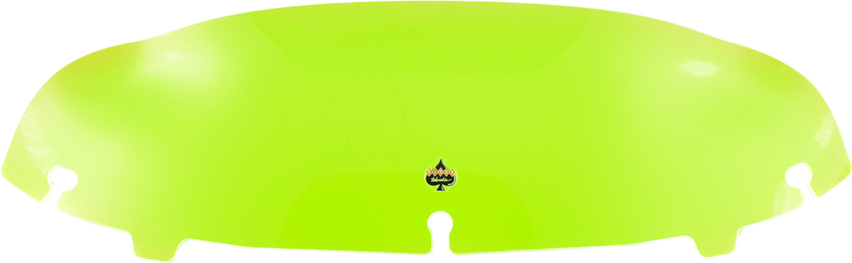 KLOCK WERKS Ice Flare® Windshield - 4" - Green Ice - '14-'25 FLHT/FLHX KWW-01-0651 — image 2