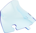 KLOCK WERKS Ice Flare® Windshield - 4" - Blue Ice - '14-'25 FLHT/FLHX KWW-01-0652 — image 1