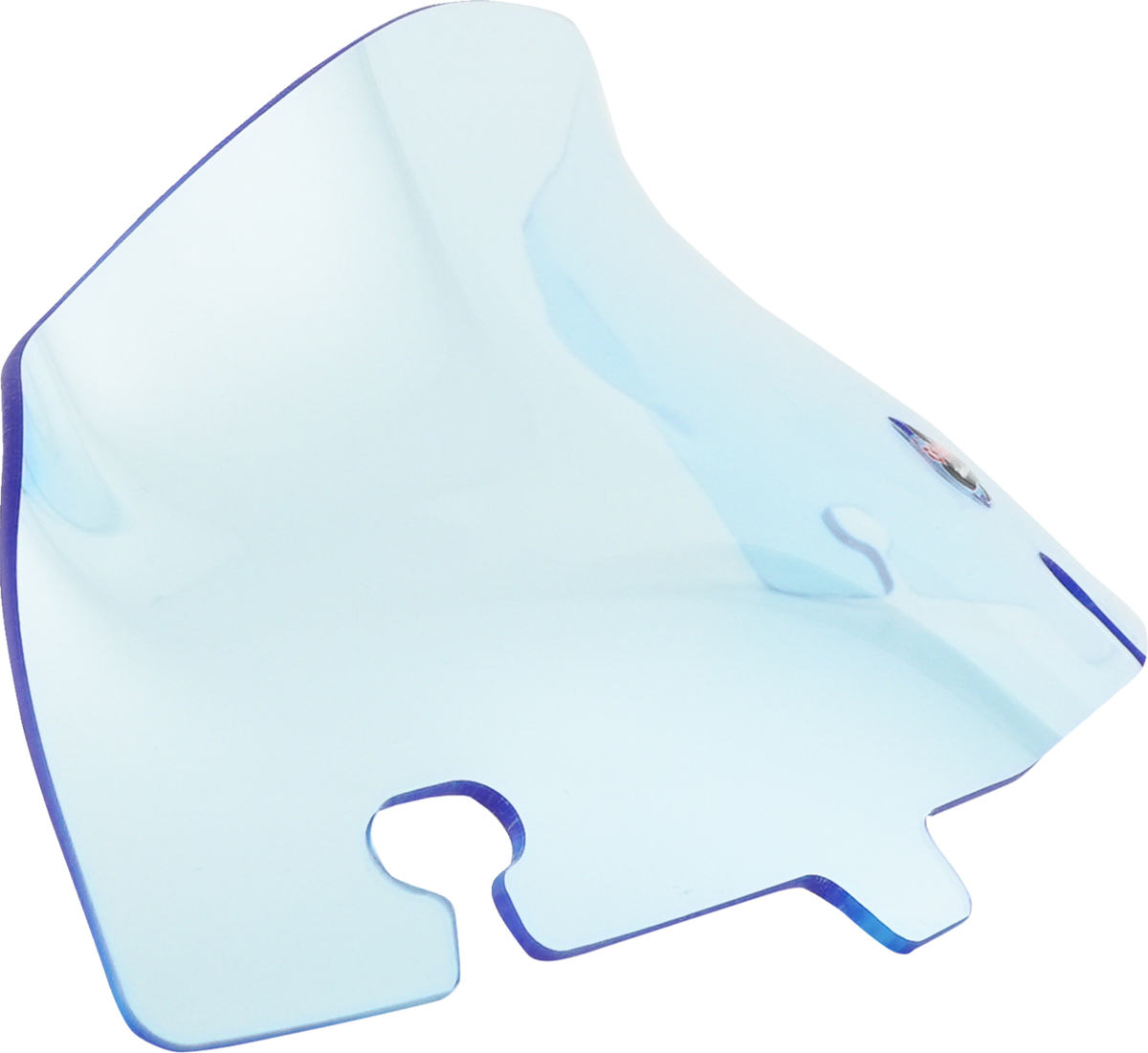 KLOCK WERKS Ice Flare® Windshield - 4" - Blue Ice - '14-'25 FLHT/FLHX KWW-01-0652 — image 1