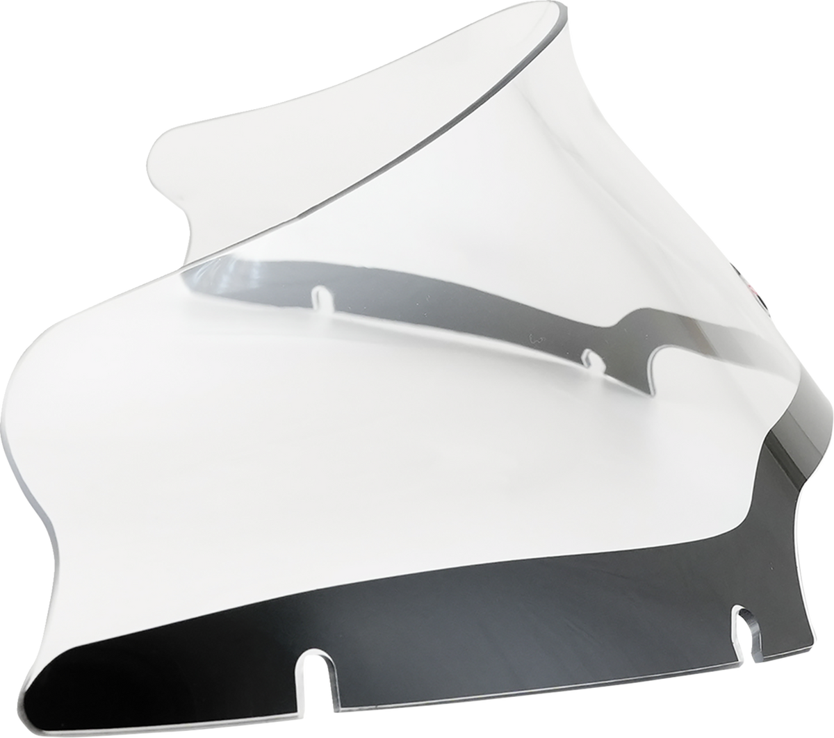 KLOCK WERKS Sport Flare® Windshield - 6" - Clear - '15-'25 FLTR KWW-01-0658 — image 1