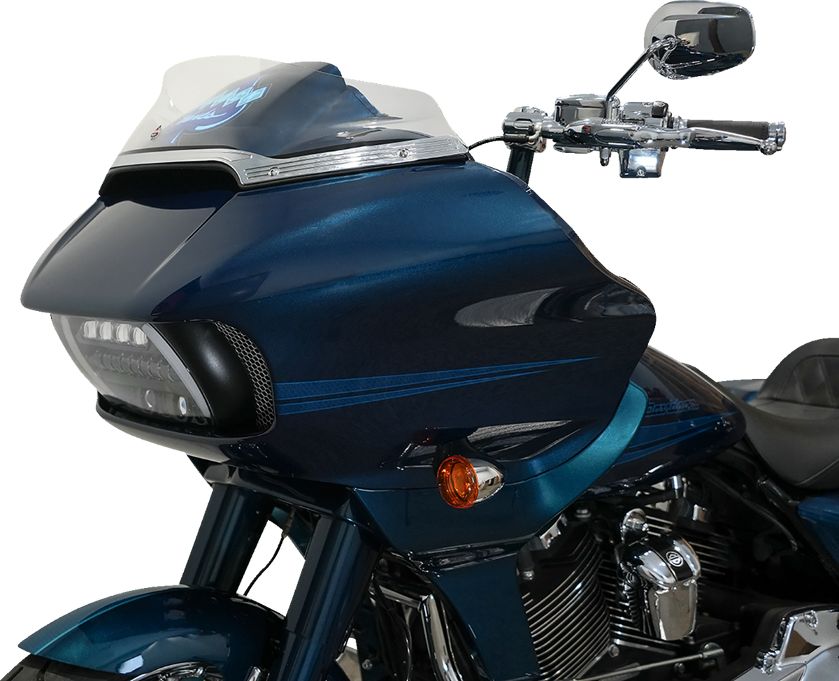 KLOCK WERKS Sport Flare® Windshield - 6" - Clear - '15-'25 FLTR KWW-01-0658 — image 4