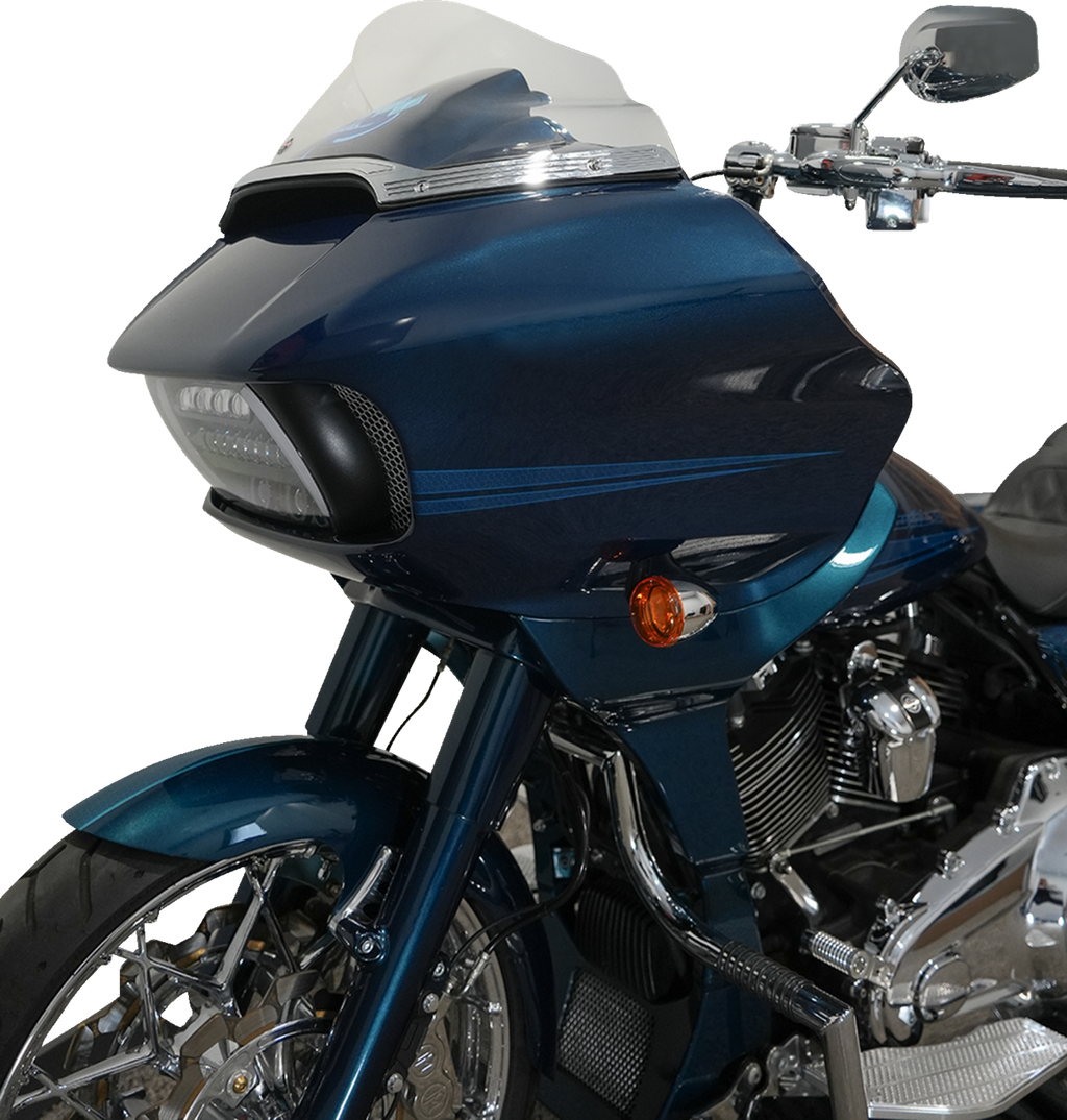 KLOCK WERKS Sport Flare® Windshield - 9" - Clear - '15-'25 FLTR KWW-01-0659 — image 4