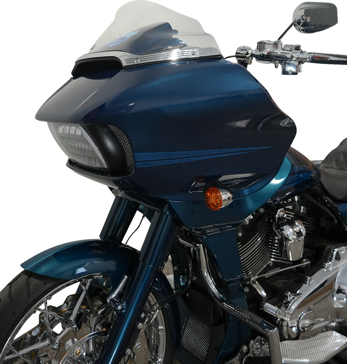 KLOCK WERKS Sport Flare® Windshield - 9" - Clear - '15-'25 FLTR KWW-01-0659 — image 4