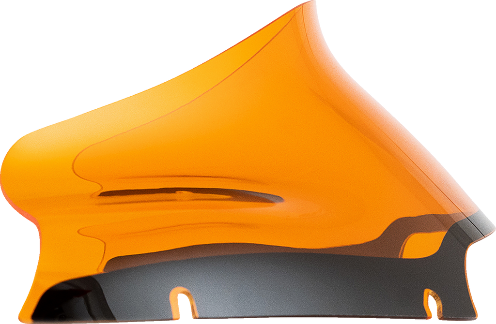 KLOCK WERKS Kolor Flare® Windshield - 6" - Orange - '15-'25 FLTR KWW-01-0661 — image 1