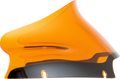 KLOCK WERKS Kolor Flare® Windshield - 6" - Orange - '15-'25 FLTR KWW-01-0661 — image 1