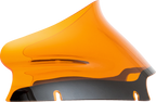 KLOCK WERKS Kolor Flare® Windshield - 6" - Orange - '15-'25 FLTR KWW-01-0661 — image 1