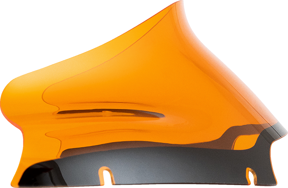KLOCK WERKS Kolor Flare® Windshield - 6" - Orange - '15-'25 FLTR KWW-01-0661 — image 1