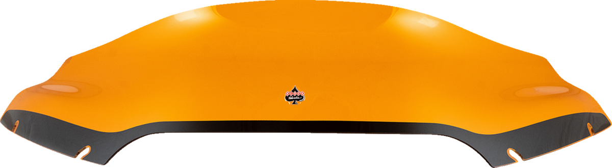 KLOCK WERKS Kolor Flare® Windshield - 6" - Orange - '15-'25 FLTR KWW-01-0661 — image 2