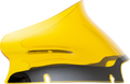 KLOCK WERKS Kolor Flare® Windshield - 6" - Yellow - '15-'25 FLTR KWW-01-0662 — image 1