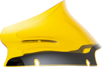 KLOCK WERKS Kolor Flare® Windshield - 6" - Yellow - '15-'25 FLTR KWW-01-0662 — image 1
