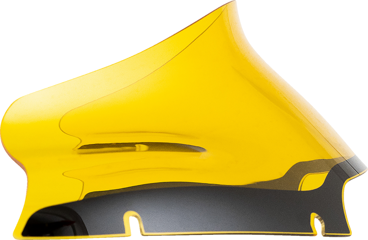 KLOCK WERKS Kolor Flare® Windshield - 6" - Yellow - '15-'25 FLTR KWW-01-0662 — image 1
