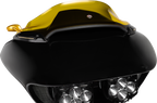 KLOCK WERKS Kolor Flare® Windshield - 6" - Yellow - '15-'25 FLTR KWW-01-0662 — image 2