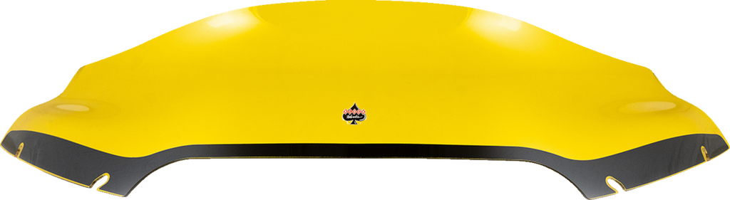 KLOCK WERKS Kolor Flare® Windshield - 6" - Yellow - '15-'25 FLTR KWW-01-0662 — image 3
