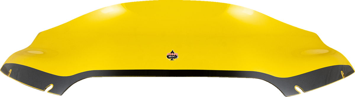 KLOCK WERKS Kolor Flare® Windshield - 6" - Yellow - '15-'25 FLTR KWW-01-0662 — image 3