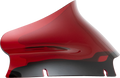 KLOCK WERKS Kolor Flare® Windshield - 6" - Red - '15-'25 FLTR KWW-01-0663 — image 1