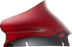 KLOCK WERKS Kolor Flare® Windshield - 6" - Red - '15-'25 FLTR KWW-01-0663 — image 1