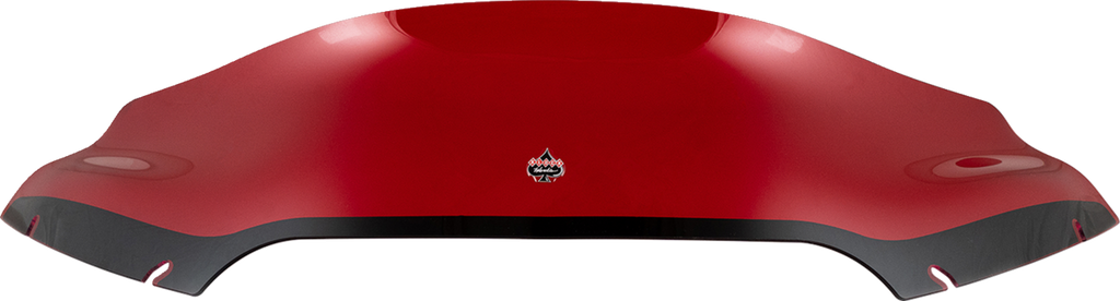 KLOCK WERKS Kolor Flare® Windshield - 6" - Red - '15-'25 FLTR KWW-01-0663 — image 2