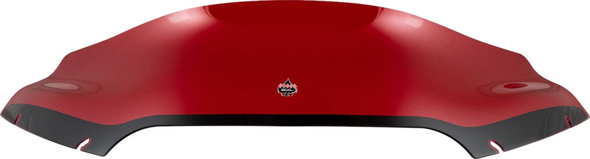 KLOCK WERKS Kolor Flare® Windshield - 6" - Red - '15-'25 FLTR KWW-01-0663 — image 2