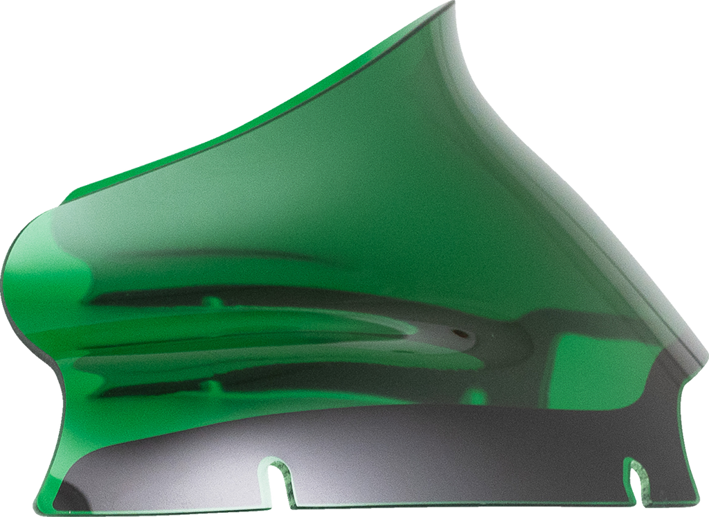 KLOCK WERKS Kolor Flare® Windshield - 6" - Green - '15-'25 FLTR KWW-01-0664 — image 1