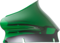 KLOCK WERKS Kolor Flare® Windshield - 6" - Green - '15-'25 FLTR KWW-01-0664 — image 1