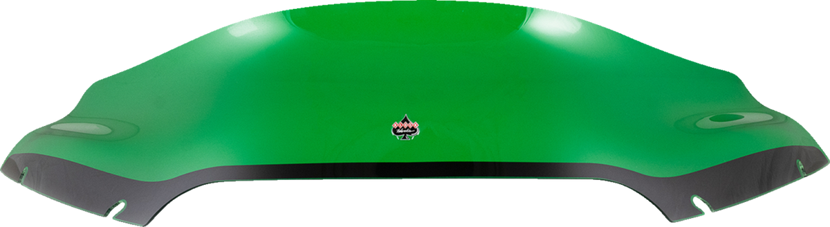 KLOCK WERKS Kolor Flare® Windshield - 6" - Green - '15-'25 FLTR KWW-01-0664 — image 2