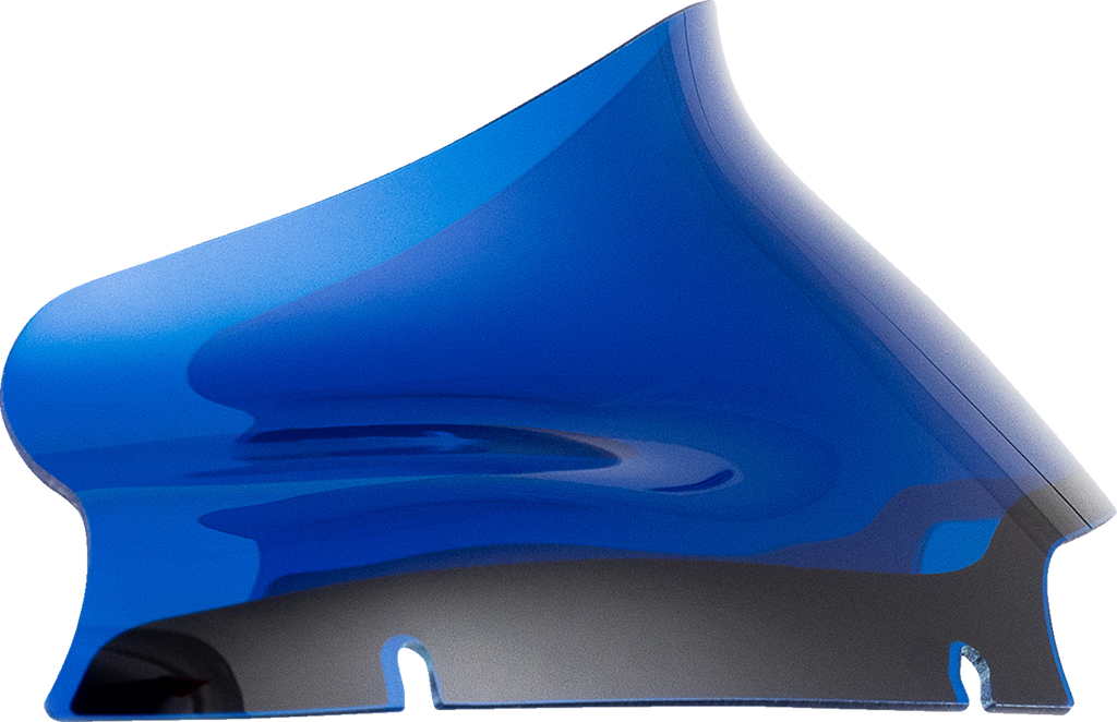 KLOCK WERKS Kolor Flare® Windshield - 6" - Blue - '15-'25 FLTR KWW-01-0665 — image 1