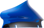 KLOCK WERKS Kolor Flare® Windshield - 6" - Blue - '15-'25 FLTR KWW-01-0665 — image 1