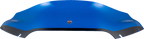KLOCK WERKS Kolor Flare® Windshield - 6" - Blue - '15-'25 FLTR KWW-01-0665 — image 2