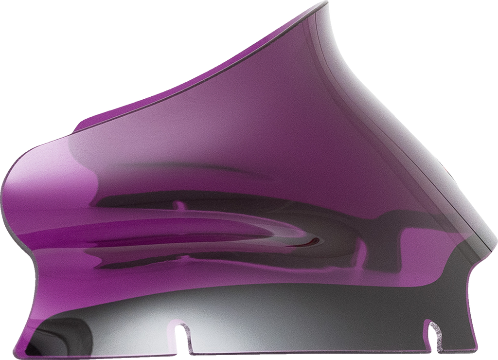 KLOCK WERKS Kolor Flare® Windshield - 6" - Purple - '15-'25 FLTR KWW-01-0666 — image 1