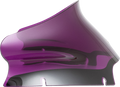 KLOCK WERKS Kolor Flare® Windshield - 6" - Purple - '15-'25 FLTR KWW-01-0666 — image 1