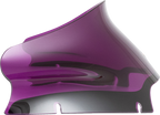 KLOCK WERKS Kolor Flare® Windshield - 6" - Purple - '15-'25 FLTR KWW-01-0666 — image 1