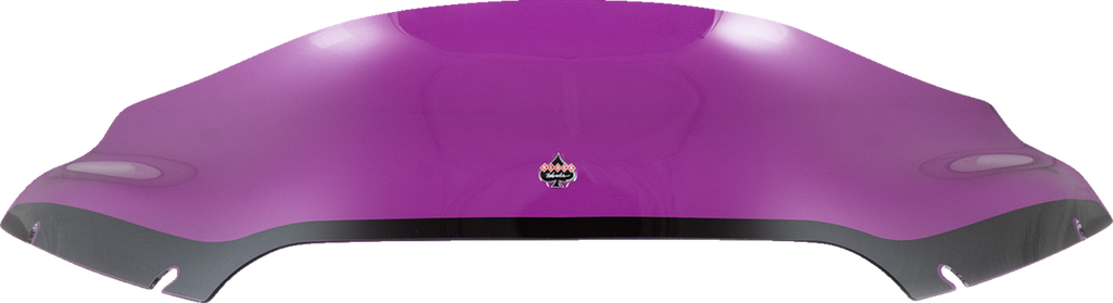 KLOCK WERKS Kolor Flare® Windshield - 6" - Purple - '15-'25 FLTR KWW-01-0666 — image 2