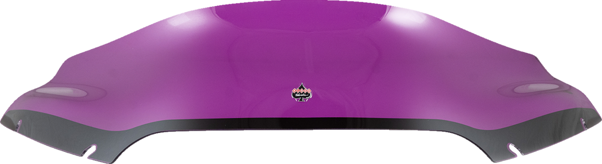 KLOCK WERKS Kolor Flare® Windshield - 6" - Purple - '15-'25 FLTR KWW-01-0666 — image 2