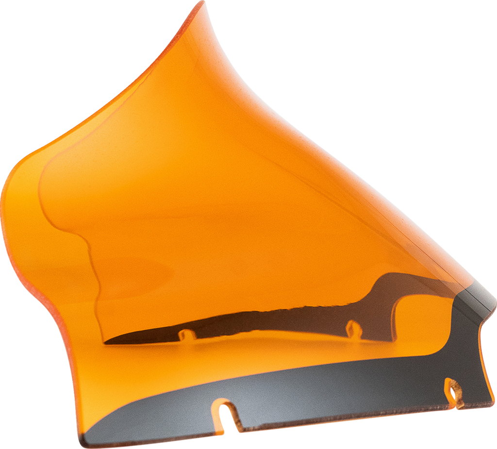 KLOCK WERKS Kolor Flare® Windshield - 9" - Orange - '15-'25 FLTR KWW-01-0668 — image 1