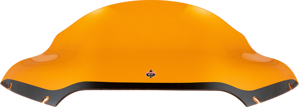 KLOCK WERKS Kolor Flare® Windshield - 9" - Orange - '15-'25 FLTR KWW-01-0668 — image 2