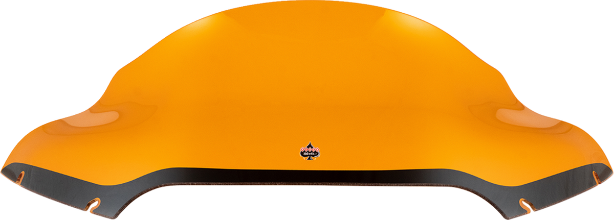 KLOCK WERKS Kolor Flare® Windshield - 9" - Orange - '15-'25 FLTR KWW-01-0668 — image 2