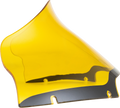 KLOCK WERKS Kolor Flare® Windshield - 9" - Yellow - '15-'25 FLTR KWW-01-0669 — image 1